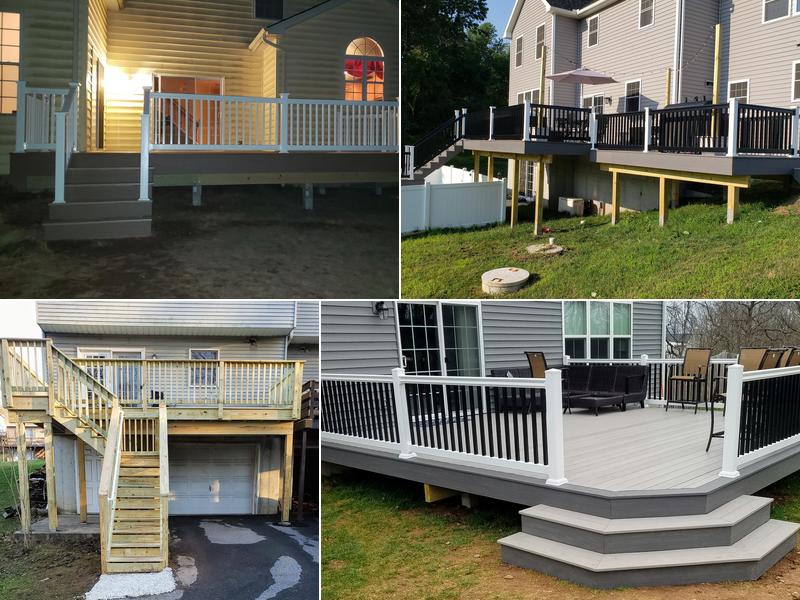 Absolute Enterprise Custom Built Decks