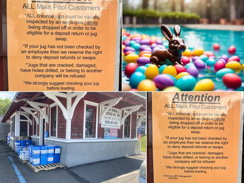 Main Pool & Chemical