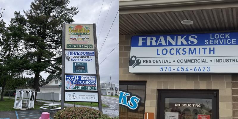 Frank's Lock Service Inc