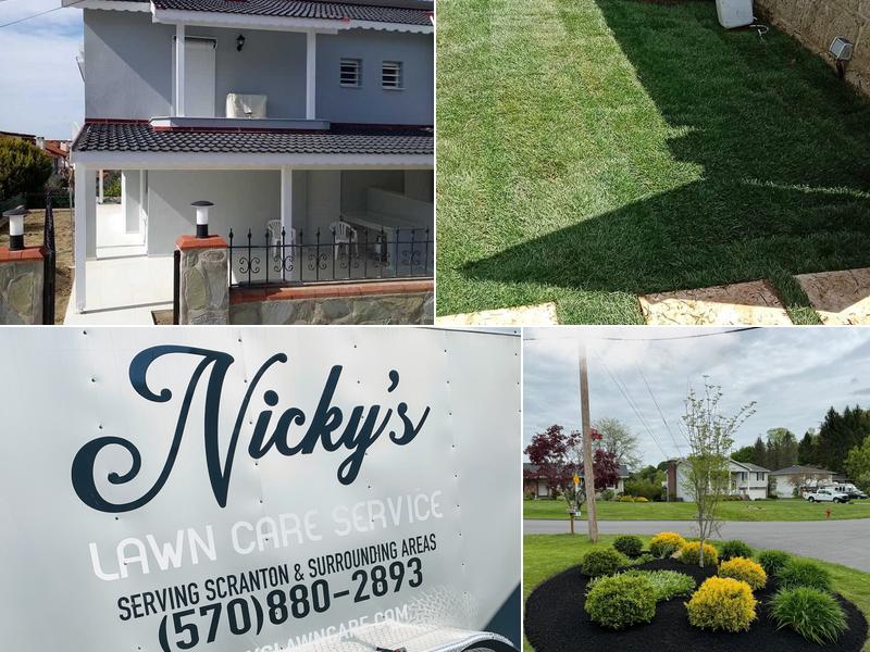 Nicky’s Lawn Care Service