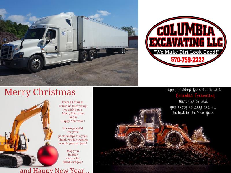 Columbia Excavating LLC