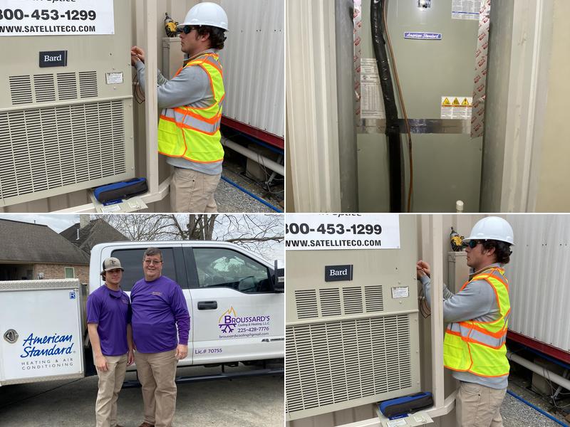 Broussard's Cooling & Heating LLC