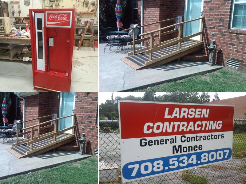 Larsen Contracting Inc