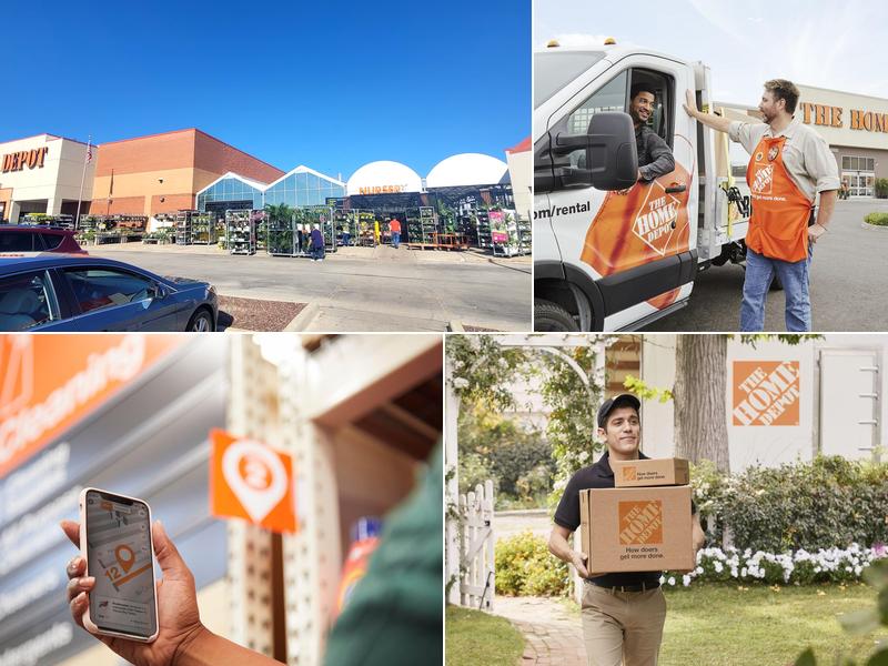 Garden Center at The Home Depot