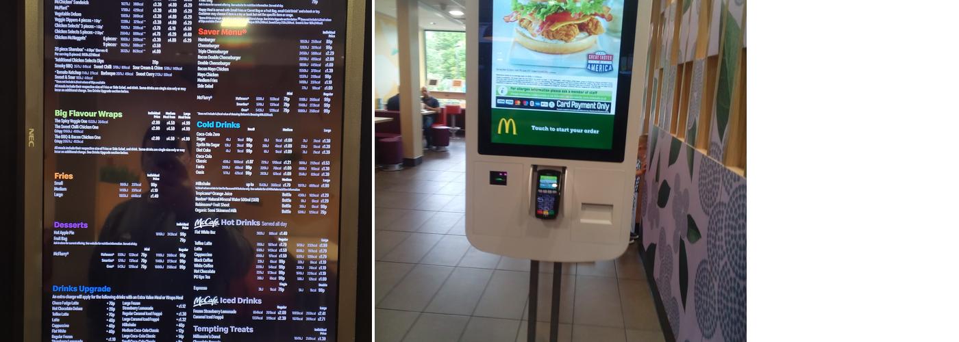 McDonald's Menu