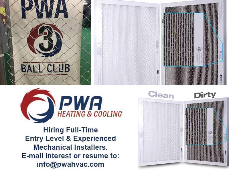 PWA Heating & Cooling Inc
