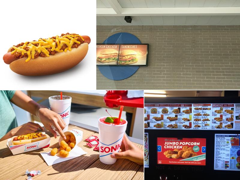 Sonic Drive-In Menu
