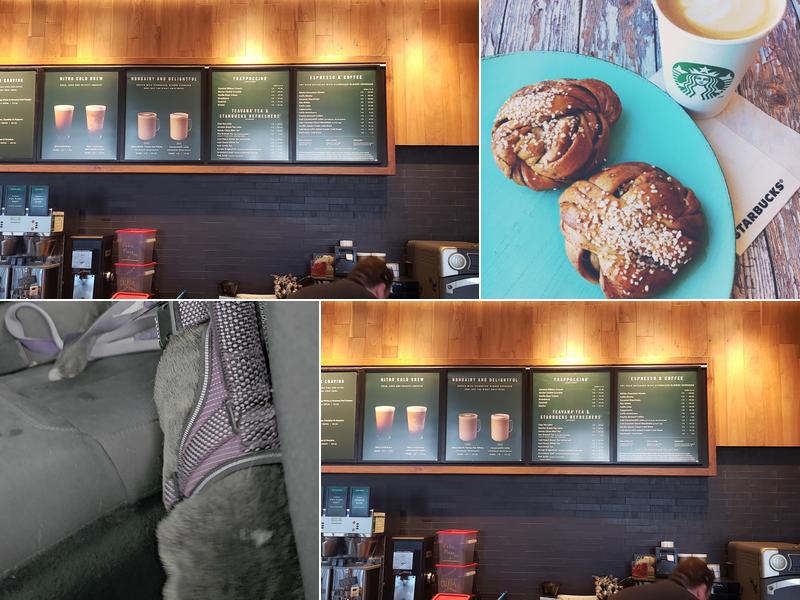 Starbucks Menu