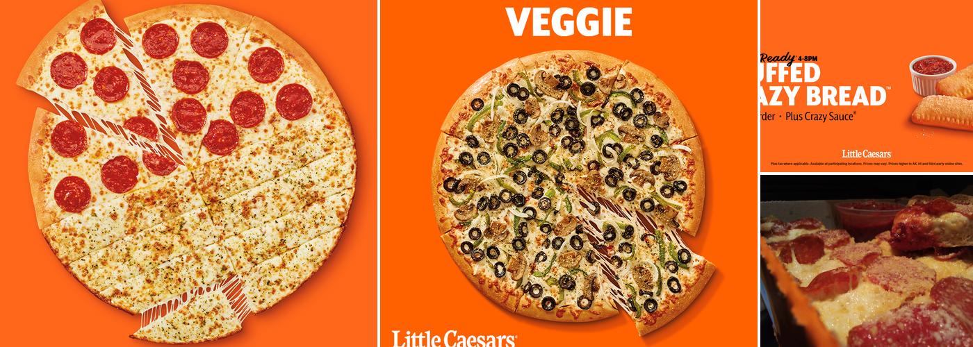 Little Caesars Pizza Menu