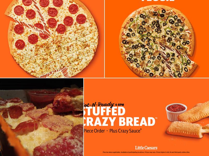 Little Caesars Pizza Menu