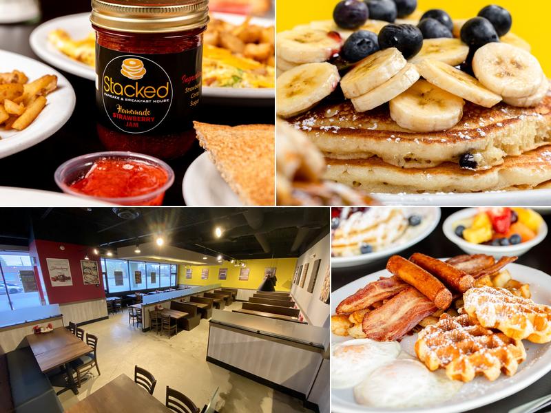 Stacked Pancake & Breakfast House Caledonia