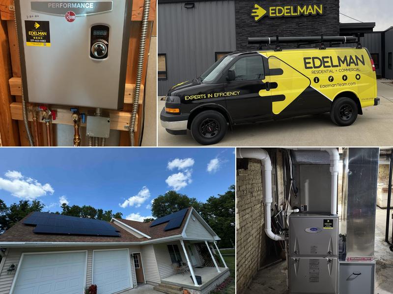 Edelman Heating, Cooling, Plumbing, Electric & Solar