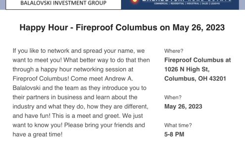 Balalovski Real Estate