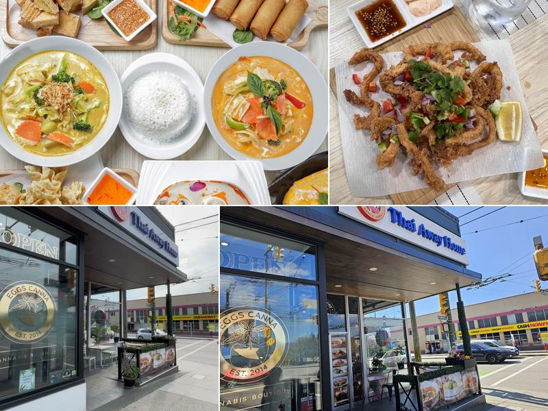 Thai Away Home on Nanaimo St.