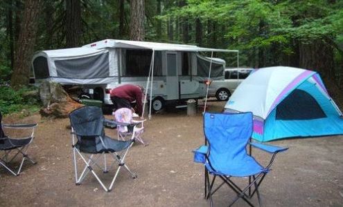 Ohanapecosh Campground Randle
