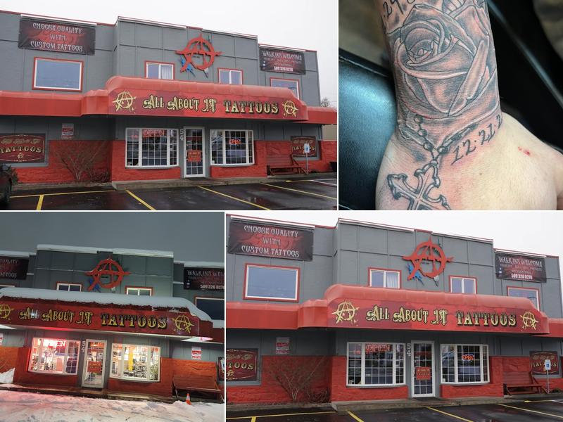 All About It Tattoo Studio