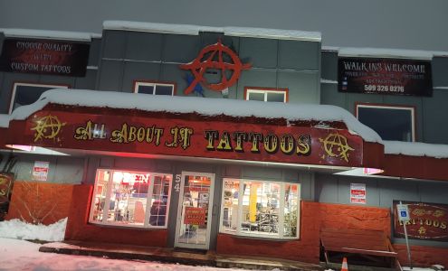All About It Tattoo Studio
