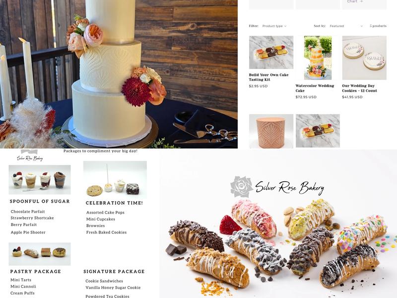 Silver Rose Bakery Menu