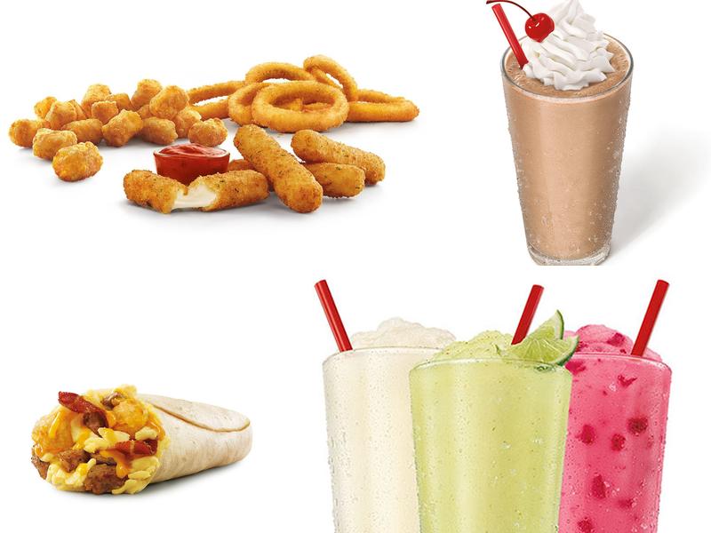 Sonic Drive-In Menu