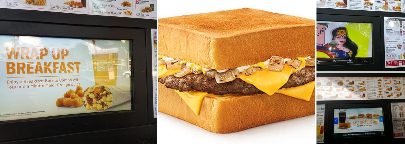Sonic Drive-In Menu