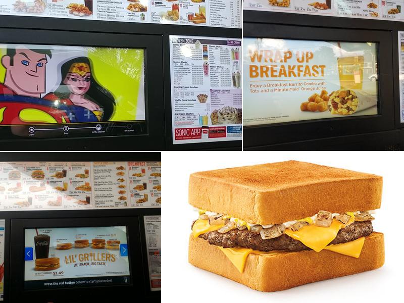 Sonic Drive-In Menu
