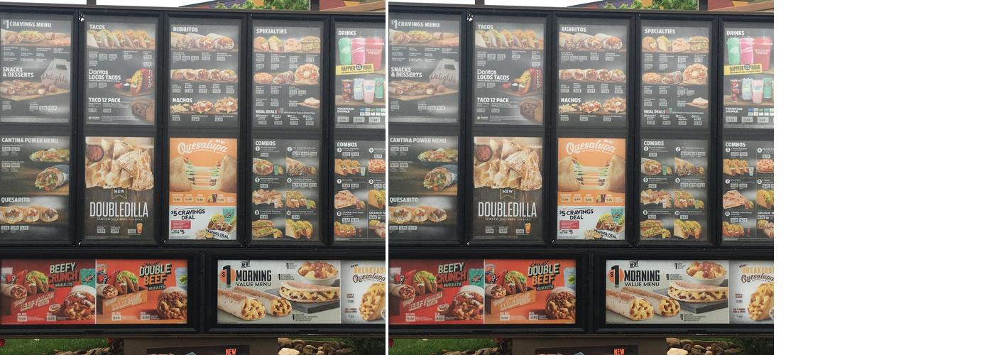 Taco Bell Menu