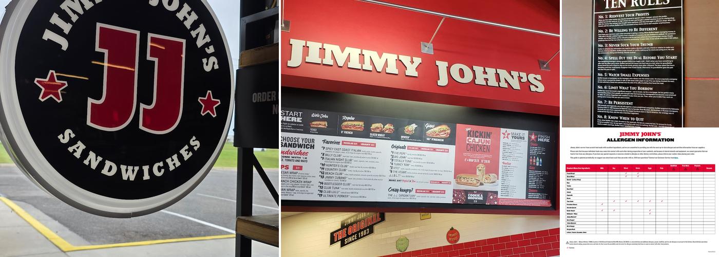 Jimmy John's Menu