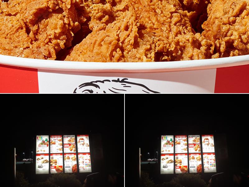 KFC Menu