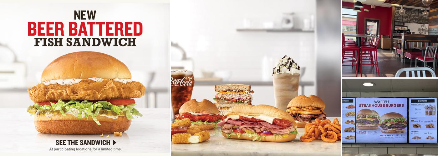 Arby's Menu