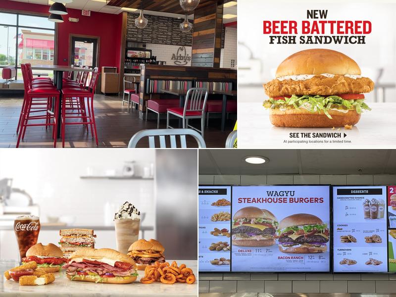 Arby's Menu
