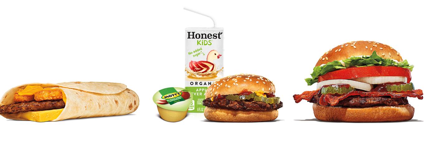 Burger King Menu