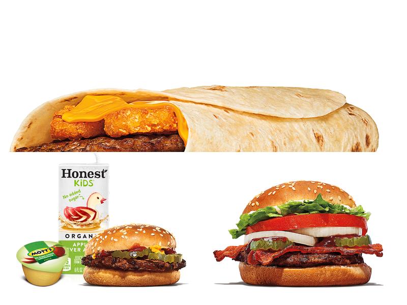 Burger King Menu