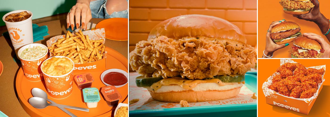 Popeyes Louisiana Kitchen Menu