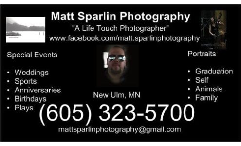 Mathew D Sparlin Photography