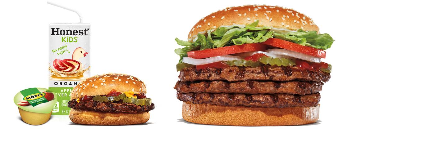 Burger King Menu