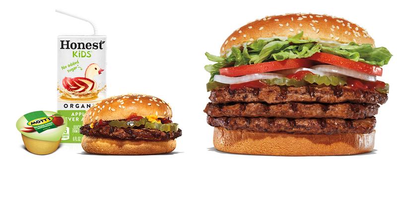 Burger King Menu