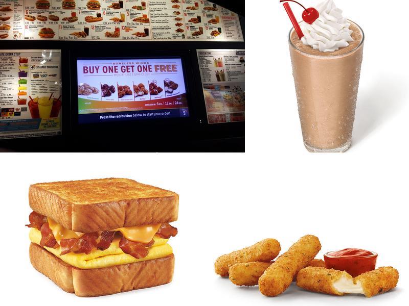 Sonic Drive-In Menu