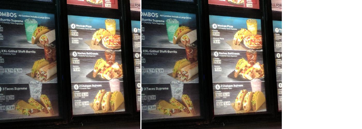 Taco Bell Menu