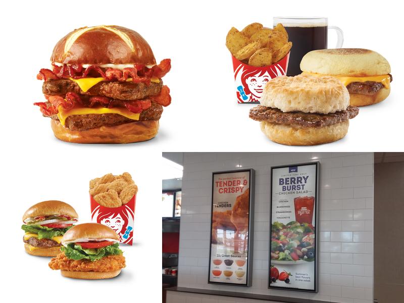 Wendy's Menu