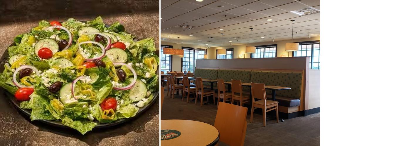 Panera Bread Menu