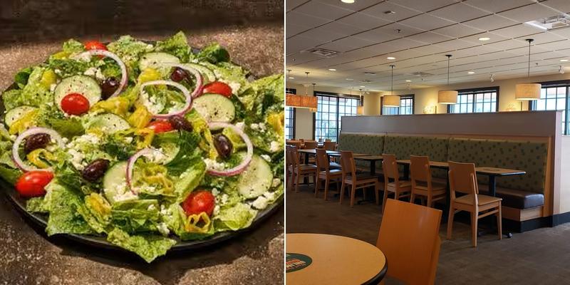 Panera Bread Menu