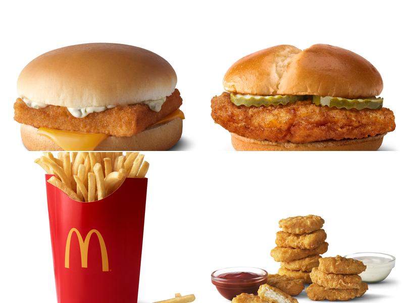 McDonald's Menu