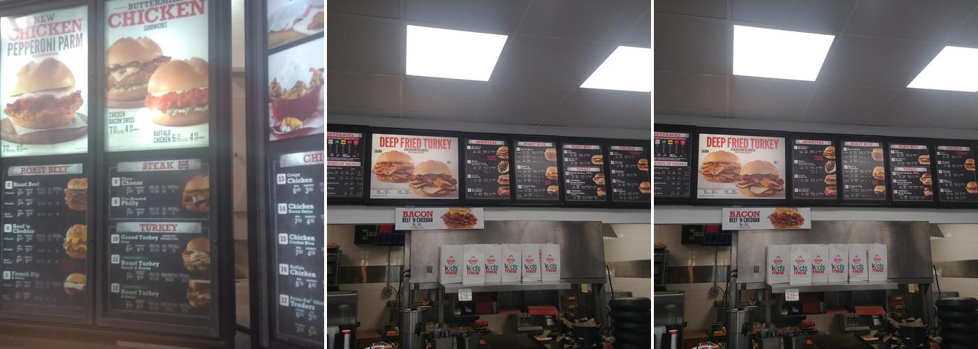 Arby's Menu