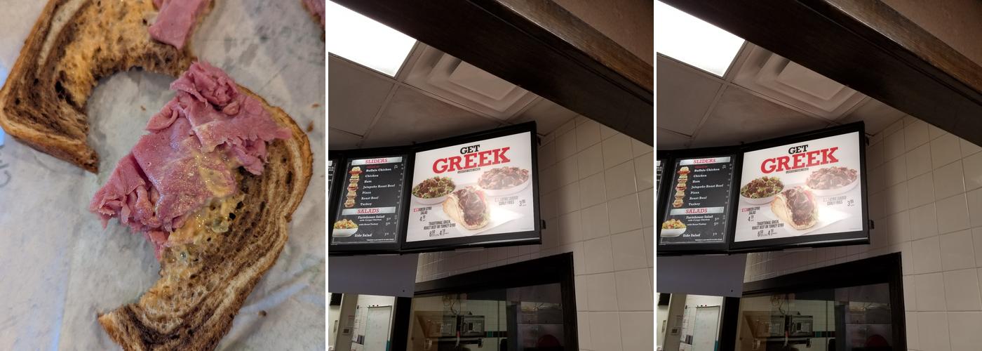 Arby's Menu