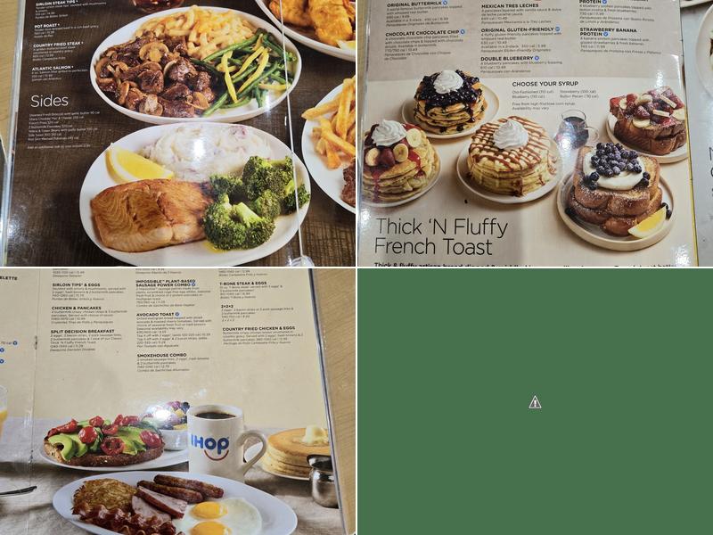 IHOP Menu