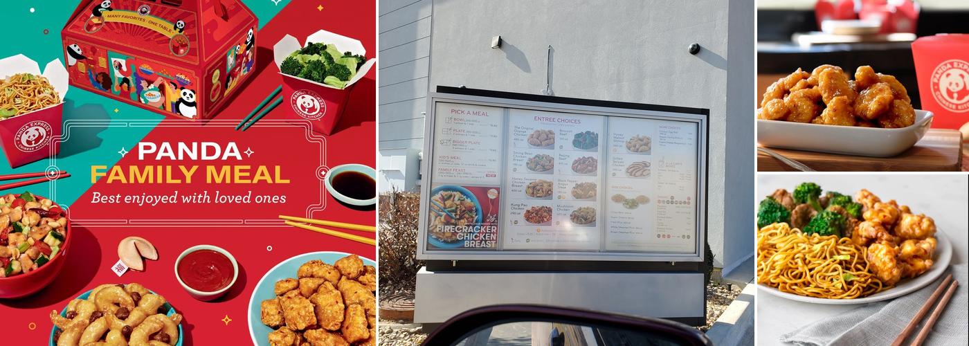 Panda Express Menu
