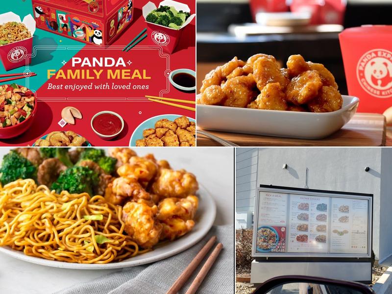 Panda Express Menu