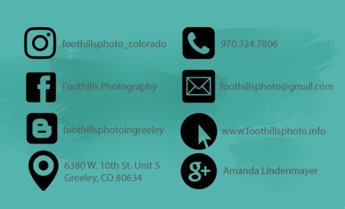 Foothills Photography