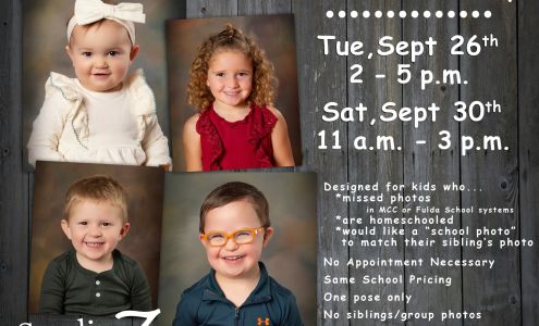Studio Z Photography 117 N St Paul Ave, Fulda Minnesota 56131