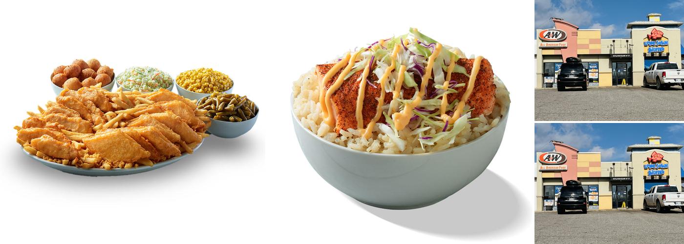 Long John Silver's | A&W